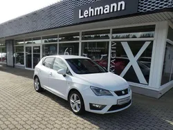 "nevada" weiss Gebraucht 2016 Seat Ibiza FR Kleinwagen | 6.890 € (Guter Preis)