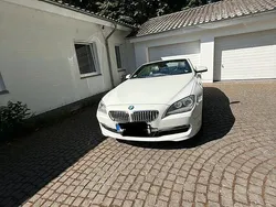 Weiß Gebraucht 2011 BMW 650 Cabriolet Sport Line Cabrio | 19.500 € (Fairer Preis)