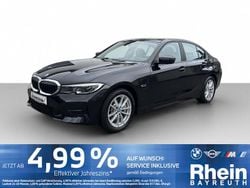 Schwarz Gebraucht 2022 BMW 330e Sport Line Limousine | 29.225 € (Superpreis)