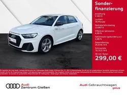 Cortinaweiß Gebraucht 2025 Audi A1 Sportback S-Line Kleinwagen | 26.430 € (Fairer Preis)