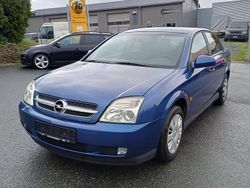 Blau Gebraucht 2002 Opel Vectra Elegance Limousine | 599 € (Superpreis)