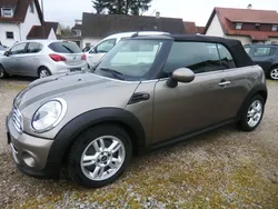 Silber Gebraucht 2012 Mini Cooper Cabriolet Cabrio | 10.990 € (Fairer Preis)