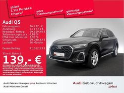 Mythosschwarz metallic Gebraucht 2022 Audi Q5 Ambiente SUV | 36.737 € (Guter Preis)