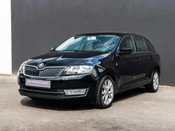 Schwarz Gebraucht 2014 Skoda Rapid Ambition Kleinwagen | 2.900 € (Fairer Preis)
