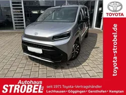 Silber Gebraucht 2025 Toyota Proace Verso City Kombi | 27.980 € (Fairer Preis)