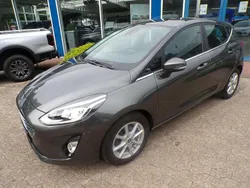 Grey metallic Gebraucht 2020 Ford Fiesta Titanium Kleinwagen | 14.950 € (Fairer Preis)