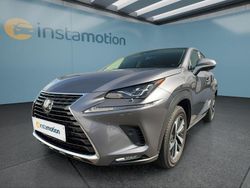 Grau Gebraucht 2020 Lexus NX300h Luxury Line SUV | 36.299 € (Teuer)