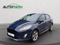 Blau Gebraucht 2018 Ford Fiesta Active Kleinwagen | 11.600 € (Guter Preis)