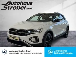 Pure white Neu 2024 VW T-Roc Style SUV | 36.990 € (Teuer)