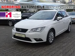 Weiß Gebraucht 2015 Seat Leon ST Style Kombi | 5.990 € (Guter Preis)