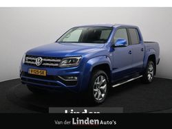 Blau Gebraucht 2018 VW Amarok Highline Abholung | 35.694 € (Teuer)