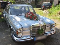 Blau Gebraucht 1971 Mercedes S250 Limousine | 19.000 €