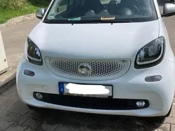 Weiß Gebraucht 2017 Smart ForTwo Coupé Kleinwagen | 7.500 € (Fairer Preis)