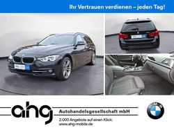 Schwarz Gebraucht 2018 BMW 320 Sport Line Kombi | 18.930 € (Etwas zu teuer)