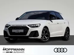 Gletscherweiß metallic Neu 2024 Audi A1 S-Line Kleinwagen | 32.490 €