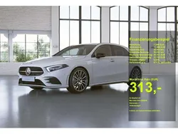 Weiß Gebraucht 2022 Mercedes A200 AMG Limousine | 28.450 € (Fairer Preis)