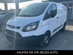Weiß Gebraucht 2017 Ford Transit Custom Van / Kleinbus | 7.400 € (Superpreis)