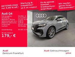 Kieselgrau Gebraucht 2022 Audi Q4 e-tron Ambiente SUV | 26.850 € (Fairer Preis)