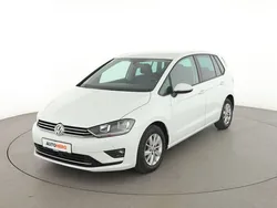 Weiß Gebraucht 2014 VW Golf Sportsvan Comfortline Van / Kleinbus | 12.560 € (Fairer Preis)