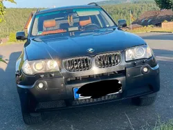 Schwarz Gebraucht 2005 BMW X3 SUV | 5.000 € (Fairer Preis)