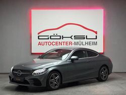 Grau Gebraucht 2019 Mercedes C200 AMG line Coupé | 28.850 € (Fairer Preis)