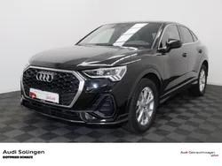 Mythosschwarz (black), metallic Gebraucht 2020 Audi Q3 Sportback S-Line SUV | 27.950 € (Superpreis)