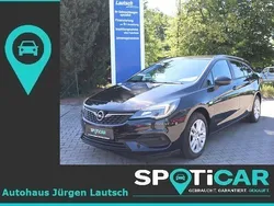Schwarz Gebraucht 2022 Opel Astra Edition Kombi | 11.950 € (Superpreis)