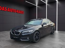 Schwarz Gebraucht 2018 BMW 220 Sport Line Coupé | 19.900 € (Guter Preis)