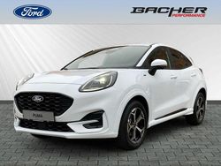 Weiss Neu 2025 Ford Puma ST-Line SUV | 29.890 € (Etwas zu teuer)
