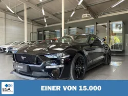 Schwarz metallic Gebraucht 2018 Ford Mustang GT | 40.820 € (Fairer Preis)