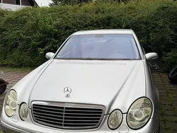 Silber Gebraucht 2004 Mercedes E270 AMG Limousine | 4.500 € (Fairer Preis)