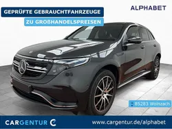 Graphitgrau Gebraucht 2022 Mercedes EQC400 AMG line SUV | 34.707 € (Guter Preis)