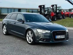Blau Gebraucht 2013 Audi A6 S-Line Kombi | 14.900 € (Teuer)