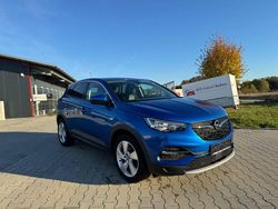 Blau Gebraucht 2019 Opel Grandland X Innovation SUV | 10.899 € (Superpreis)