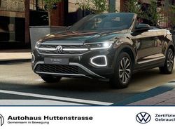 Außenfarbe: Gebraucht 2025 VW T-Roc Cabriolet Style Cabrio | 38.820 € (Etwas zu teuer)