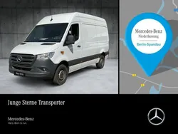 Weiß Gebraucht 2023 Mercedes Sprinter Van | 37.461 € (Fairer Preis)