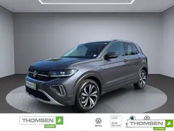 Schwarz Gebraucht 2025 VW T-Cross Style SUV | 28.990 € (Teuer)