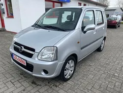 Silber Gebraucht 2004 Opel Agila Kleinwagen | 999 € (Fairer Preis)