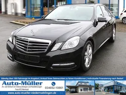 Schwarz Gebraucht 2012 Mercedes E350 Avantgarde Limousine | 8.950 € (Guter Preis)