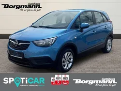 M2) (blau Gebraucht 2020 Opel Crossland Edition SUV | 14.990 € (Fairer Preis)