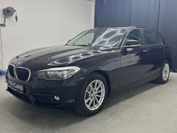 Schwarz Gebraucht 2017 BMW 118 Advantage Kleinwagen | 10.390 € (Guter Preis)