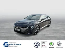 Schwarz Gebraucht 2021 VW Arteon R-line Limousine | 36.990 € (Etwas zu teuer)