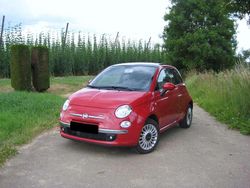Rot Gebraucht 2012 Fiat 500 Limousine | 3.200 € (Superpreis)