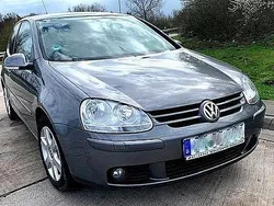 Grau Gebraucht 2008 VW Golf V United Limousine | 3.798 € (Etwas zu teuer)