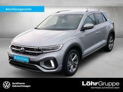 Pyritsilber metallic Gebraucht 2024 VW T-Roc R-line SUV | 27.680 € (Teuer)