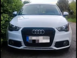Weiß Gebraucht 2014 Audi A1 Ambition Kleinwagen | 7.500 € (Guter Preis)