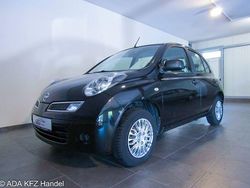 Schwarz Gebraucht 2011 Nissan Micra Visia Kleinwagen | 3.499 € (Etwas zu teuer)