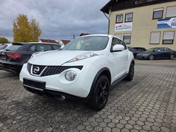Weiß Gebraucht 2011 Nissan Juke Tekna SUV | 9.990 € (Etwas zu teuer)
