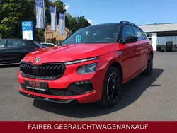 Rot Gebraucht 2024 Skoda Kamiq Monte Carlo SUV | 26.900 € (Teuer)