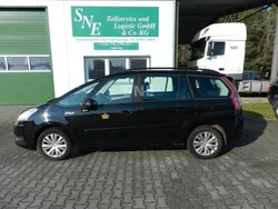 Schwarz Gebraucht 2009 Citroën Grand C4 Picasso Tendance Van / Kleinbus | 1.290 € (Guter Preis)